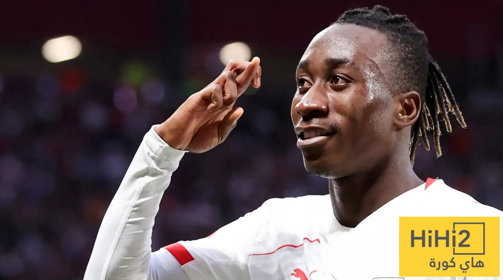 لايبزيج يحدد سعر هدف ليفربول و ريال مدريد