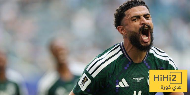 نهاية الشوط الاول .. المنتخب السعودي يتقدم بهدف ضد اوروغواي