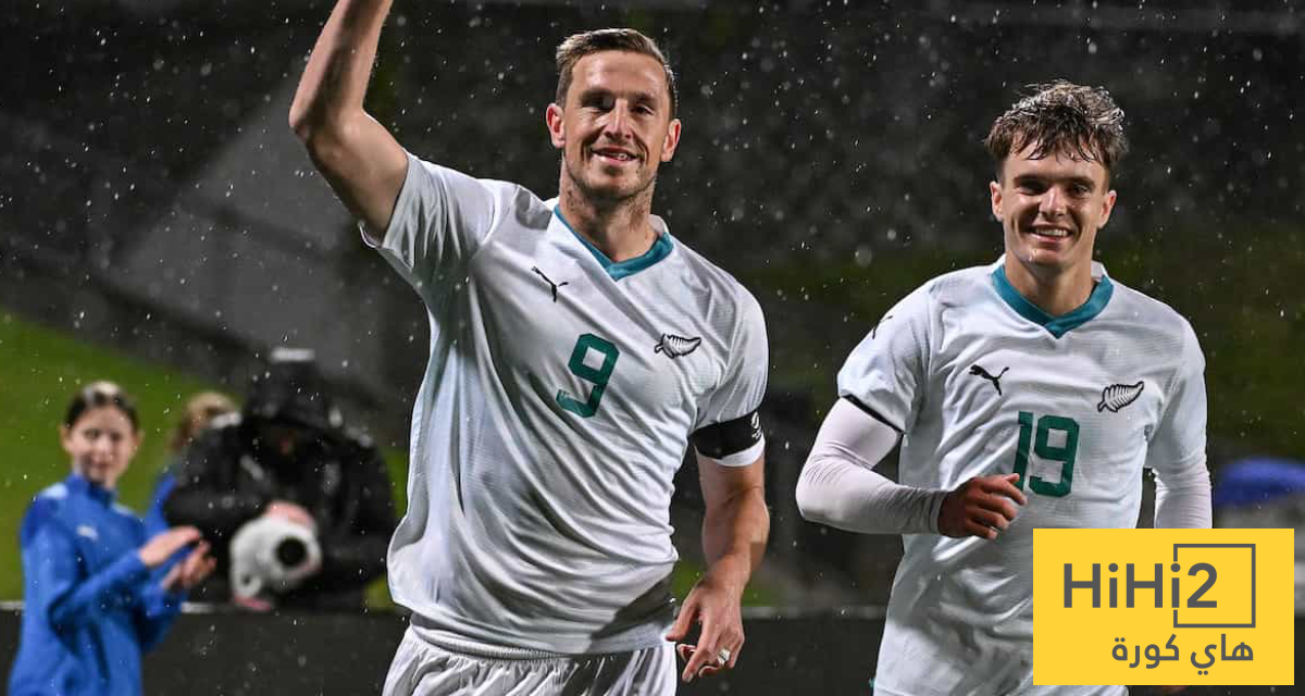 تشكيلة نيوزيلندا الرسمية ضد إيران في كأس العالم 2026