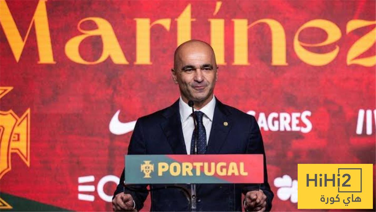 بعد كأس العالم.. روبرتو مارتينيز يحسم موقفه من الاستمرار مع البرتغال