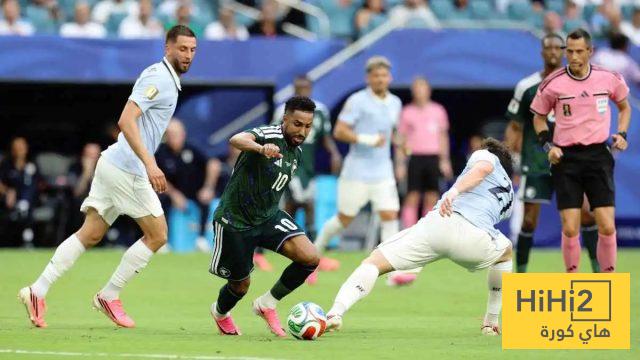 يظن نفسه محمد صلاح.. انتقادات حادة لسالم الدوسري بعد تعادل السعودية مع أوروغواي