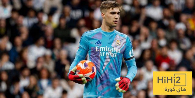 ريال مدريد سيجدد عقد حارسه الشاب لهذا السبب ..!