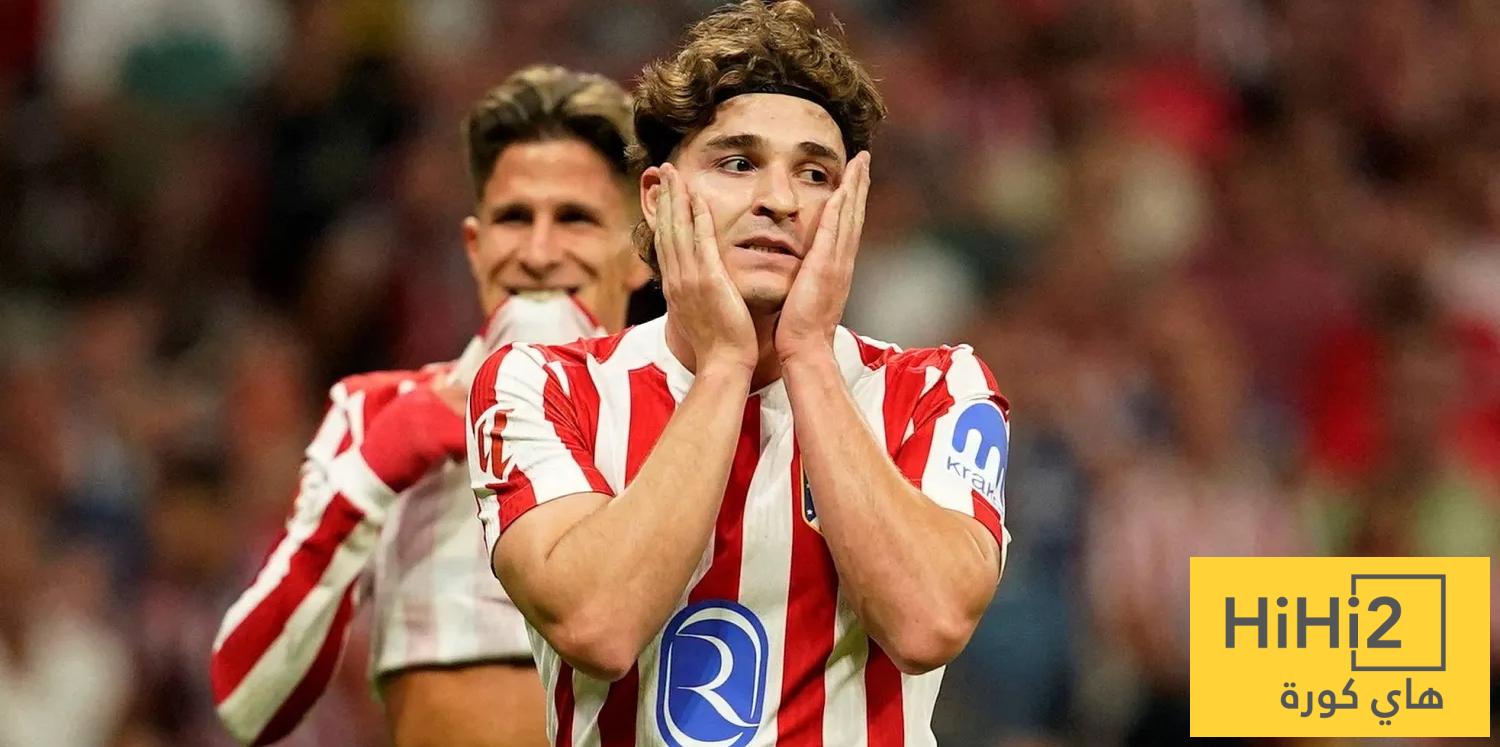 مفاجأة .. أتلتيكو مدريد اتفق على بيع ألفاريز ولكن ليس لبرشلونة ..!