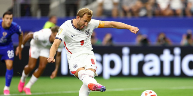 شوط مثير بين انجلترا و كرواتيا في كاس العالم