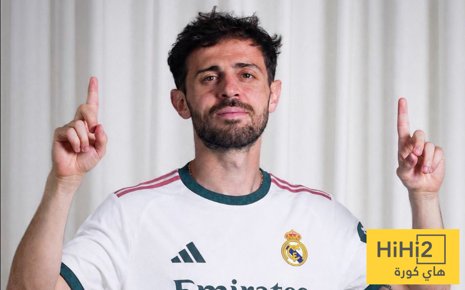 برناردو سيلفا يدخل قائمة نادرة في ريال مدريد !