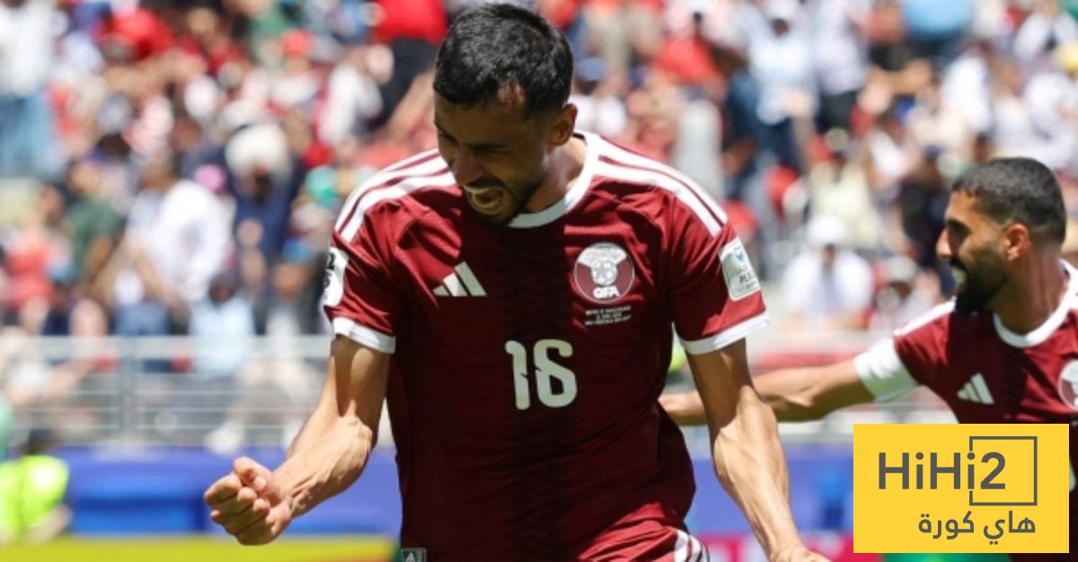 التشكيلة الرسمية لمنتخب قطر ضد كندا