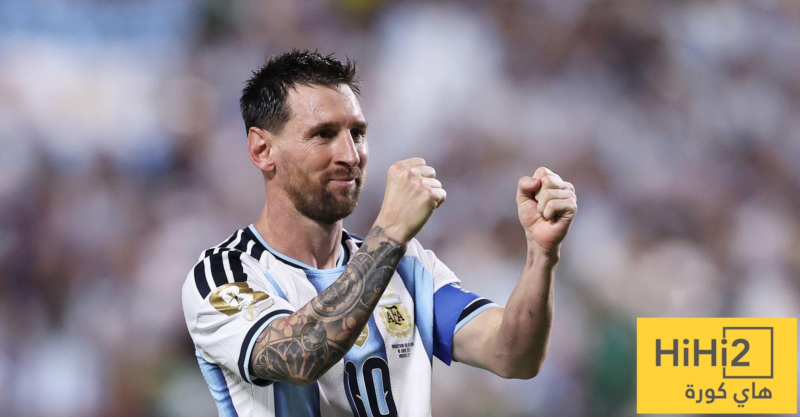 مالو غوستو : أكثر ما أدهشني في كأس العالم هو ليونيل ميسي !
