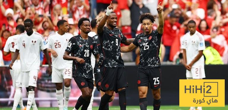 كندا تكسر الهيمنة التهديفية لروسيا في المونديال