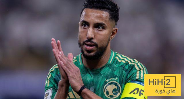 شهادة من فيفا إلى سالم الدوسري .. ما القصة ؟
