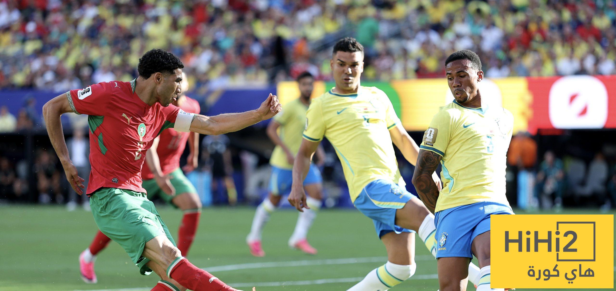 عاجل – التشكيلة الرسمية لمنتخب البرازيل أمام هايتي في كأس العالم