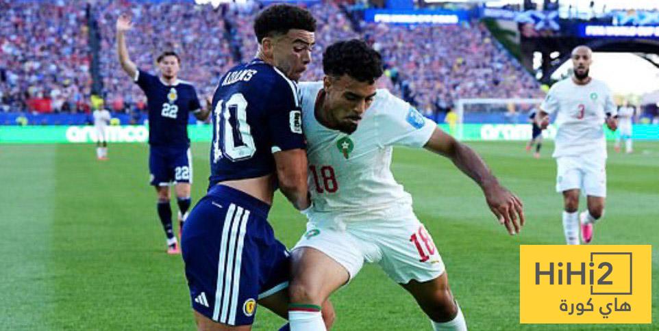 مساحات سبورت : المغرب تحقق فوز مثير على اسكتلندا في كأس العالم