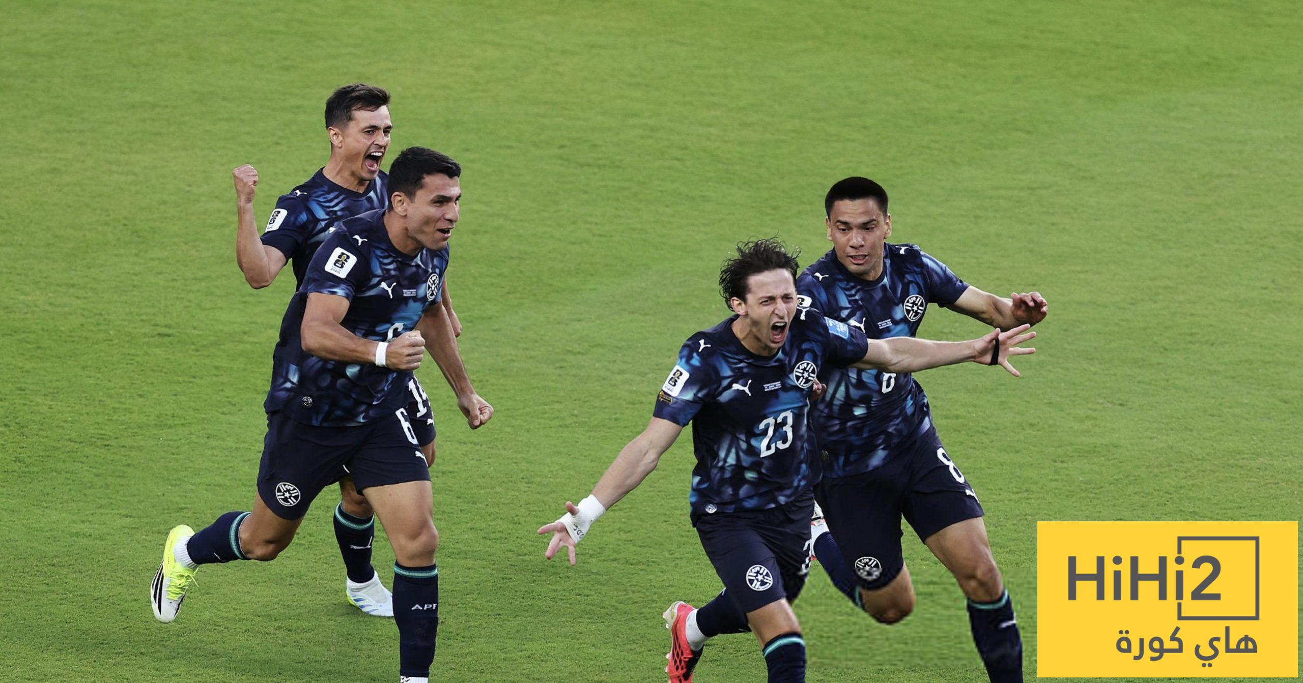ماتياس غالارزا يسجل أسرع هدف في كأس العالم 2026