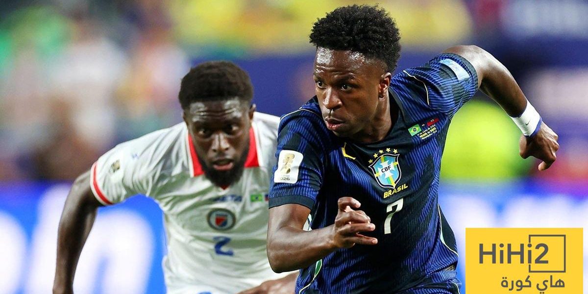 فينيسيوس يتخطى عدد أهداف رونالدينيو في كأس العالم