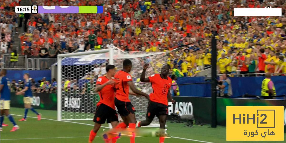 الصالح سبورت : بروبي يضيف الثاني لمنتخب هولندا أمام السويد