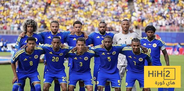 كوراساو تكتب التاريخ بأول نقطة في كأس العالم