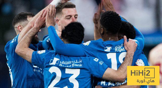 نهاية مشوار برازيلي الهلال !