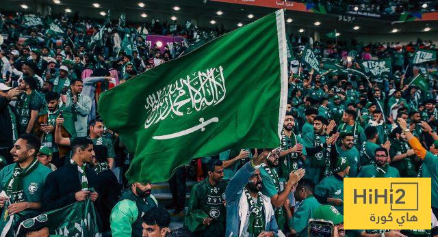 قبل إسبانيا .. مطالبات بدعم الجماهير السعودية في أمريكا !