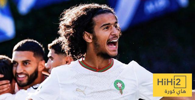 أيوب بوعدي يخطف انظار ريال مدريد