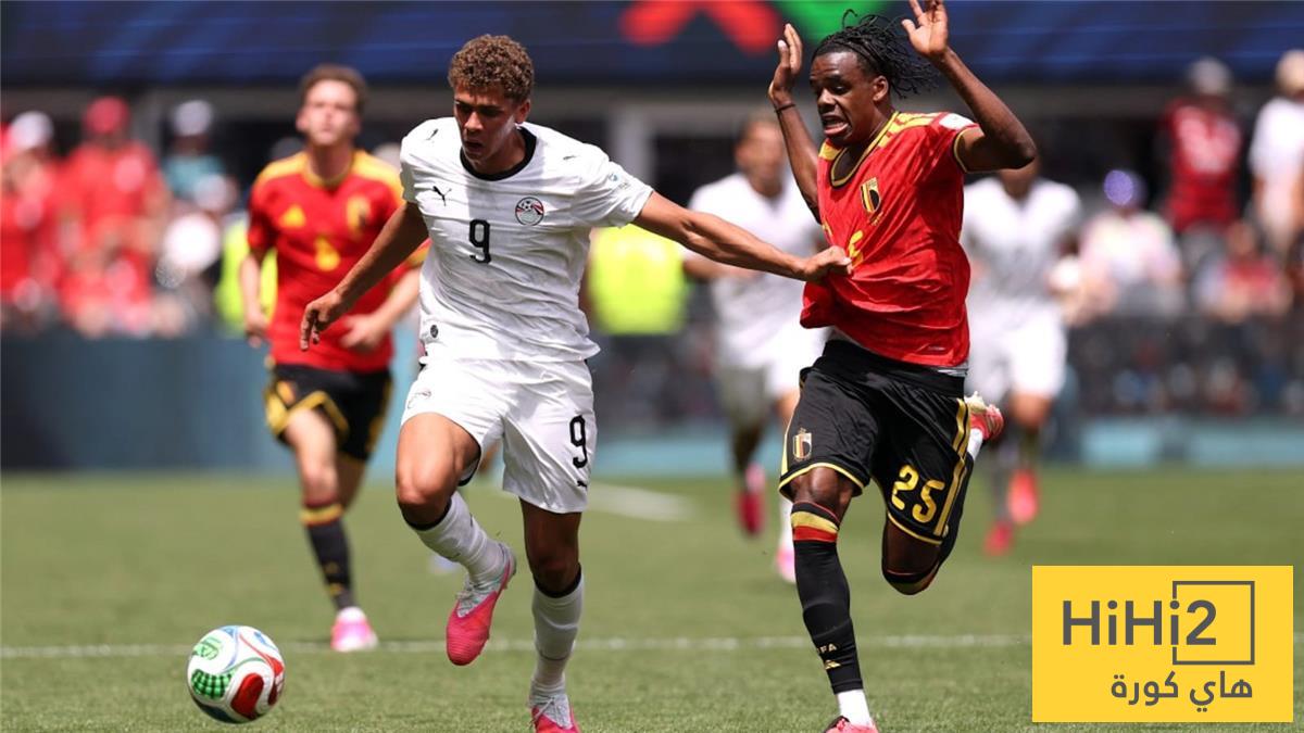 سبورت: مباراة نيوزيلندا فرصة جديدة لحمزة عبد الكريم مع منتخب مصر
