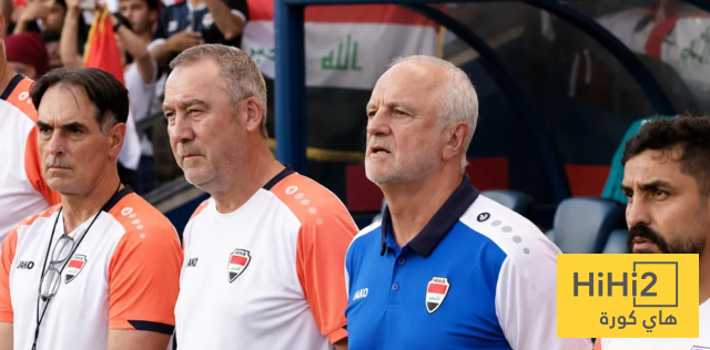 أرنولد يستعين بديشامب لتحفيز العراق قبل فرنسا