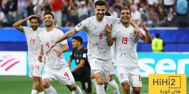 تشكيلة ايران الرسمية للقاء بلجيكا