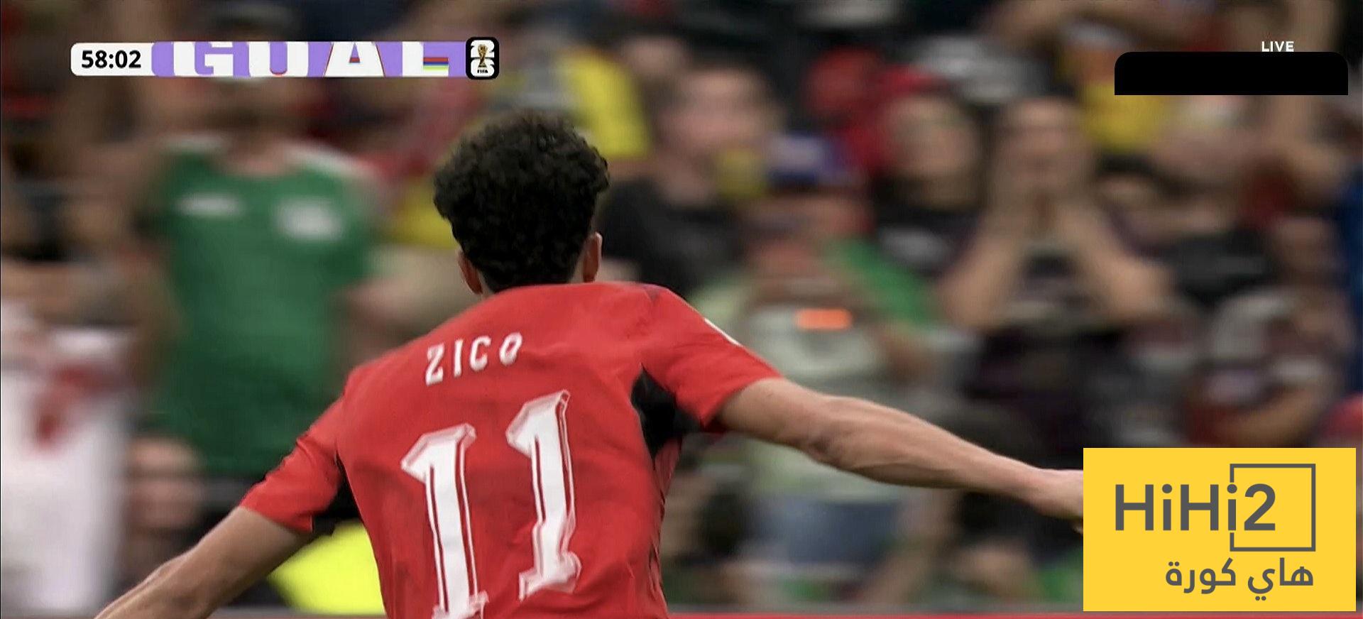 منتخب مصر يتعادل أمام نيوزيلندا عن طريق زيكو