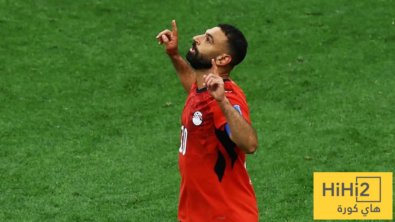 رقم تاريخي لمحمد صلاح مع منتخب مصر في المونديال