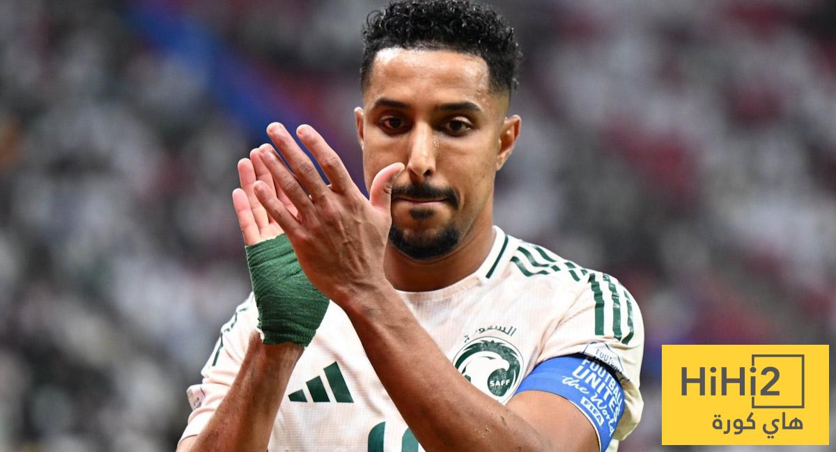 مساحات نيوز : جماهير الأخضر تتساءل : هل انتهى زمن سالم الدوسري ؟