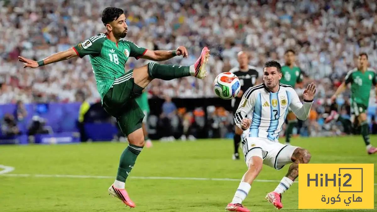 في الكورة : ضربة قوية للجزائر قبل مواجهة الأردن في المونديال