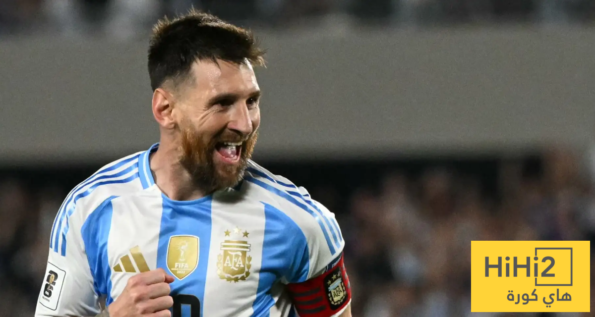 رقمان متناقضان لـ ميسي أمام النمسا في كأس العالم