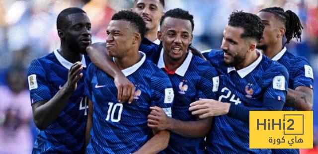 تشكيلة فرنسا الأساسية ضد العراق في كأس العالم 2026