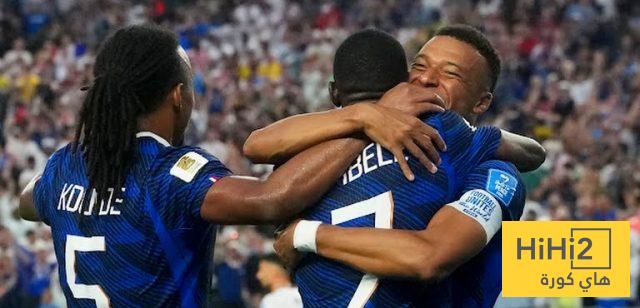 رجل مباراة فرنسا ضد العراق