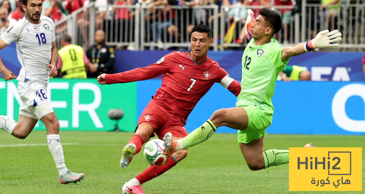 البرتغال تحقق انتصارها الأول بخماسية نظيفة في أوزبكستان