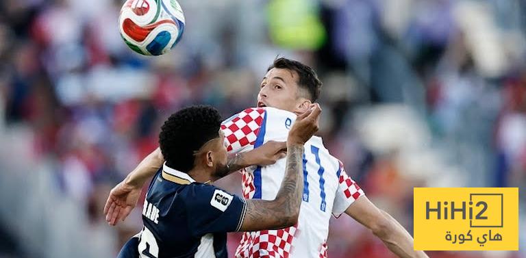 بوديمير يتقدم لكرواتيا ضد بنما