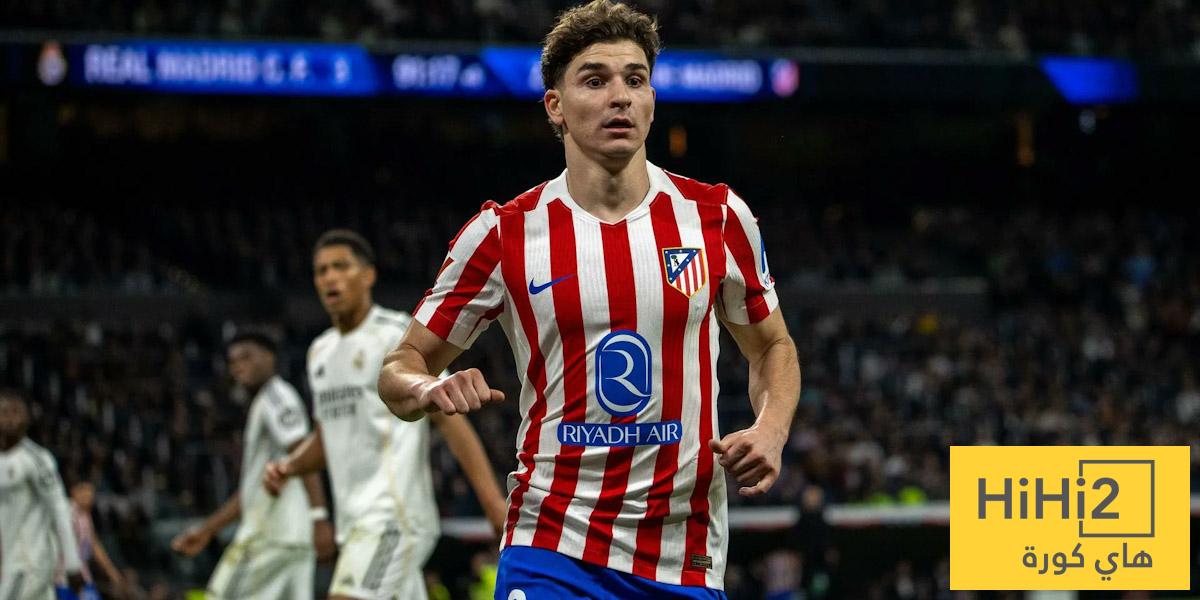 ألفاريز فقد شغفه بأتلتيكو مدريد لهذا السبب!