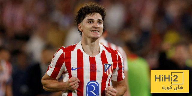 رسالة نارية من أتلتيكو مدريد لألفاريز بسبب برشلونة!