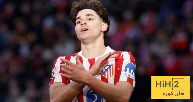تصريح مفاجئ من لاعب أتلتيكو عن ألفاريز