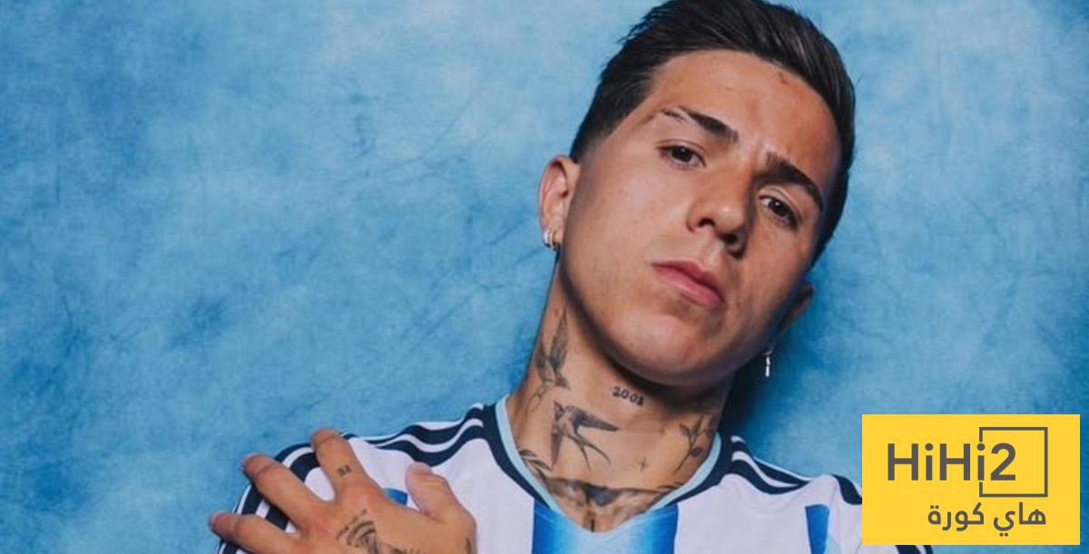 هل من جديد في صفقة انتقال انزو فيرنانديز الى ريال مدريد ؟