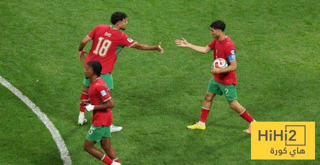 صيباري يسجل التعادل للمغرب ضد هايتي
