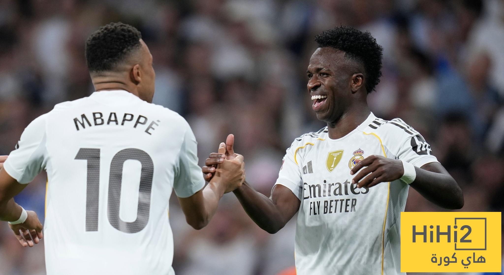 أزمة رواتب في ريال مدريد ؟ فينيسيوس يطالب بمساواته بمبابي !