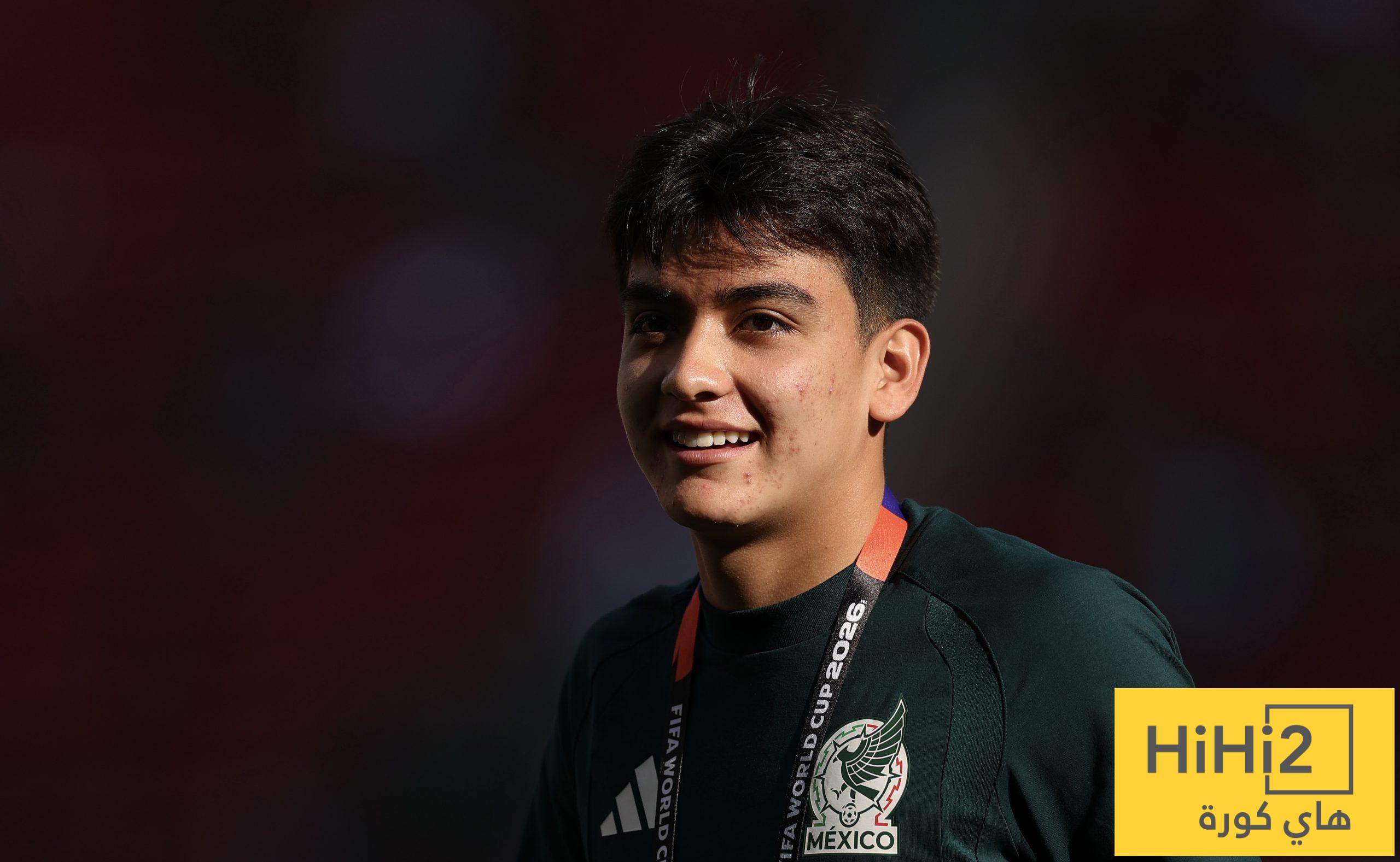 موقع الملاعب : مورا يكتب التاريخ مع المكسيك بإنجاز مونديالي !