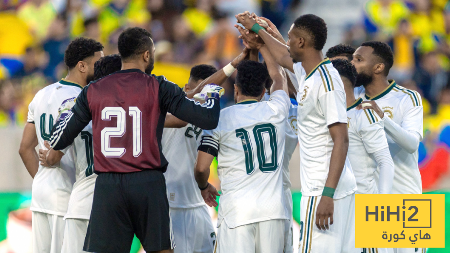 انفراجة في المنتخب السعودي قبل مواجهة الرأس الأخضر !
