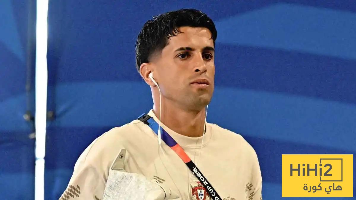مساحات نيوز : برشلونة يحسم موقفه من كانسيلو