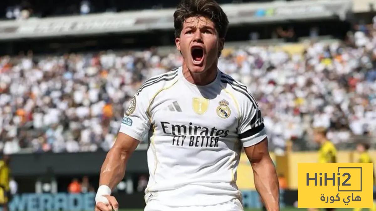 ريال مدريد يحدد سعر بيع فران غارسيا