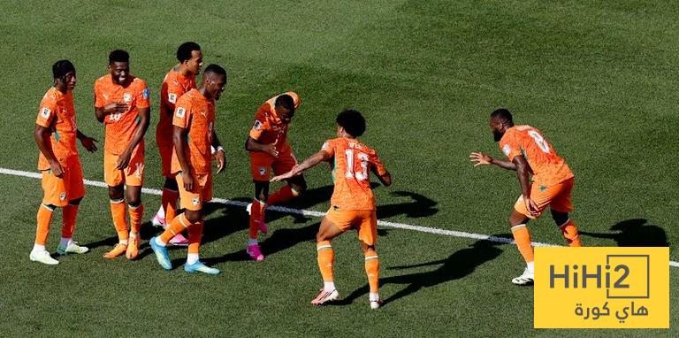في الكورة : كوت ديفوار يتقدم بالهدف الثاني ضد