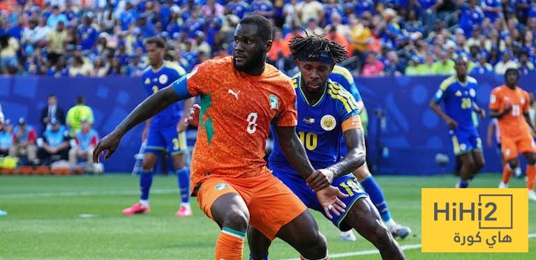احصائيات مباراة كوت ديفوار ضد كوراساو