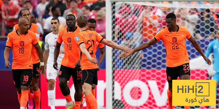 الصالح سبورت : هولندا تضيف الهدف الثاني في شباك تونس