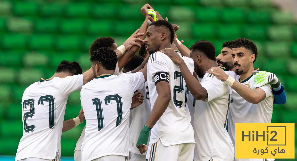 هذا هو دفاع المنتخب السعودي أمام الرأس الأخضر !