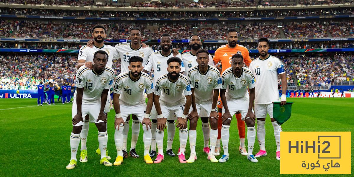 تقييم لاعبي المنتخب السعودي في الشوط الأول أمام الرأس الأخضر