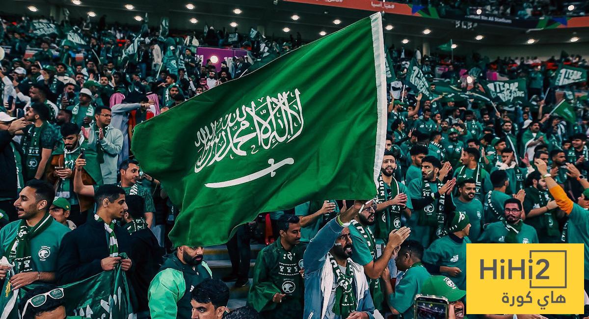 مساحات نيوز : صور : ردة فعل الجمهور السعودي عقب وداع المونديال !